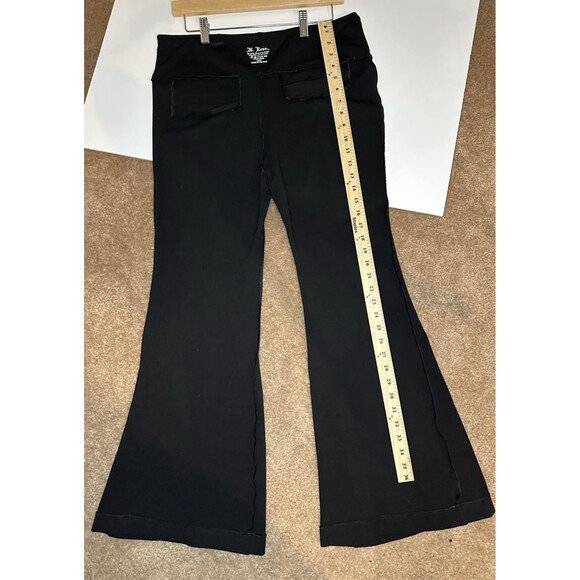 M. Rena  Black Large flared pants with front seems NICE! - Picture 9 of 10